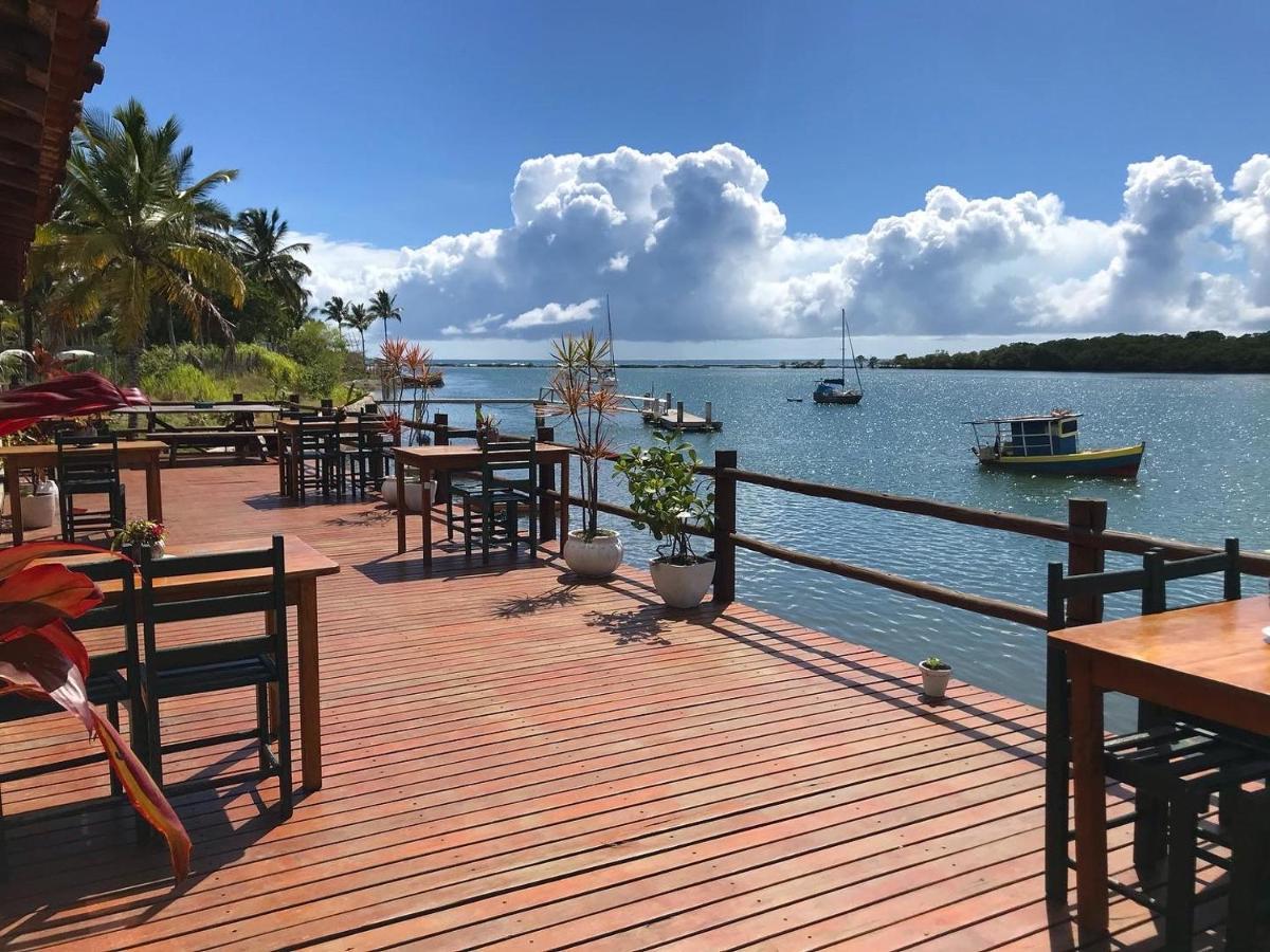 Restaurante & Pousada Gaivota ซานโต อังเดร ภายนอก รูปภาพ