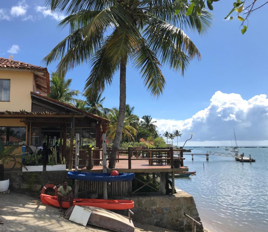 Restaurante & Pousada Gaivota ซานโต อังเดร ภายนอก รูปภาพ