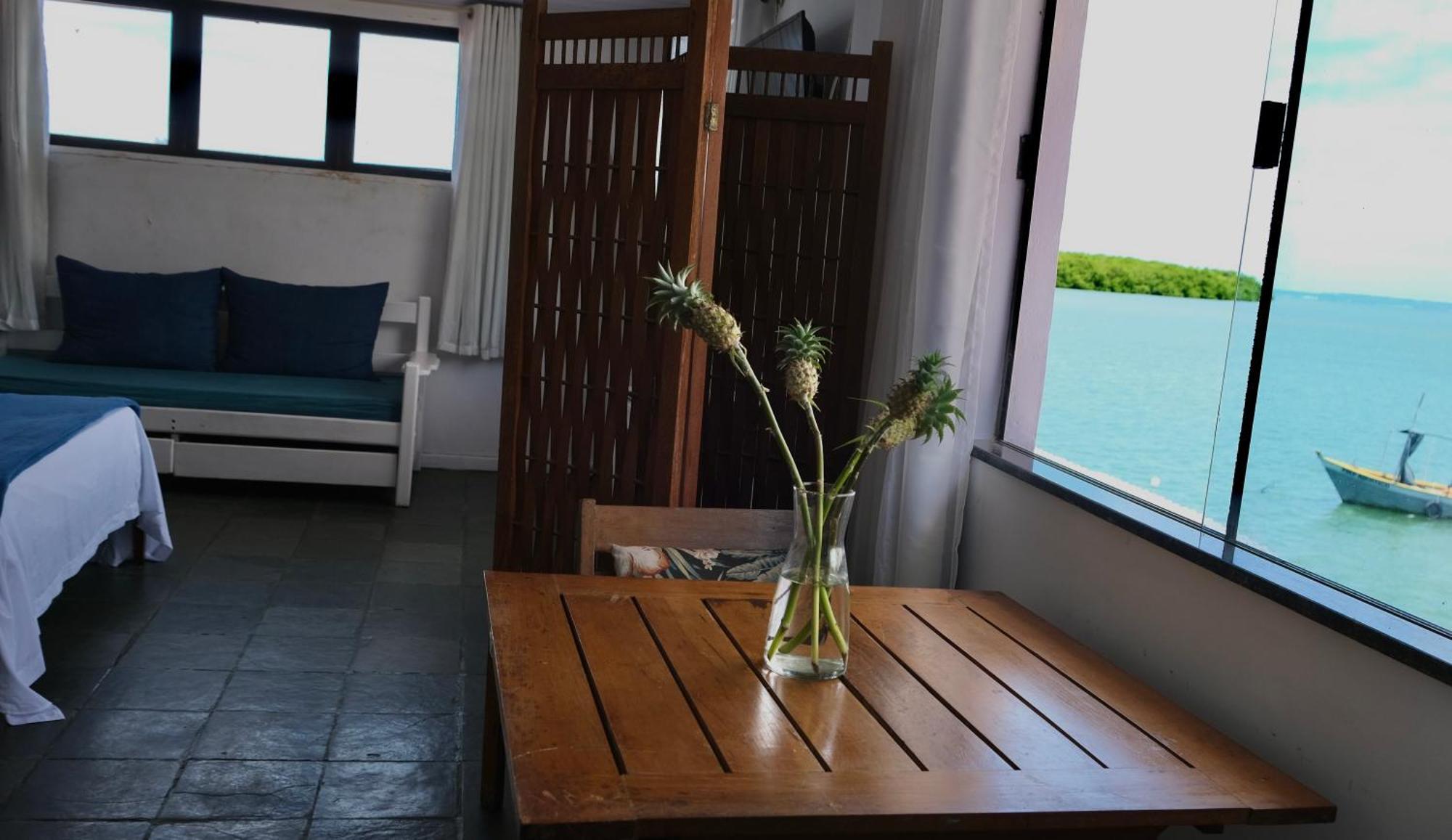 Restaurante & Pousada Gaivota ซานโต อังเดร ภายนอก รูปภาพ