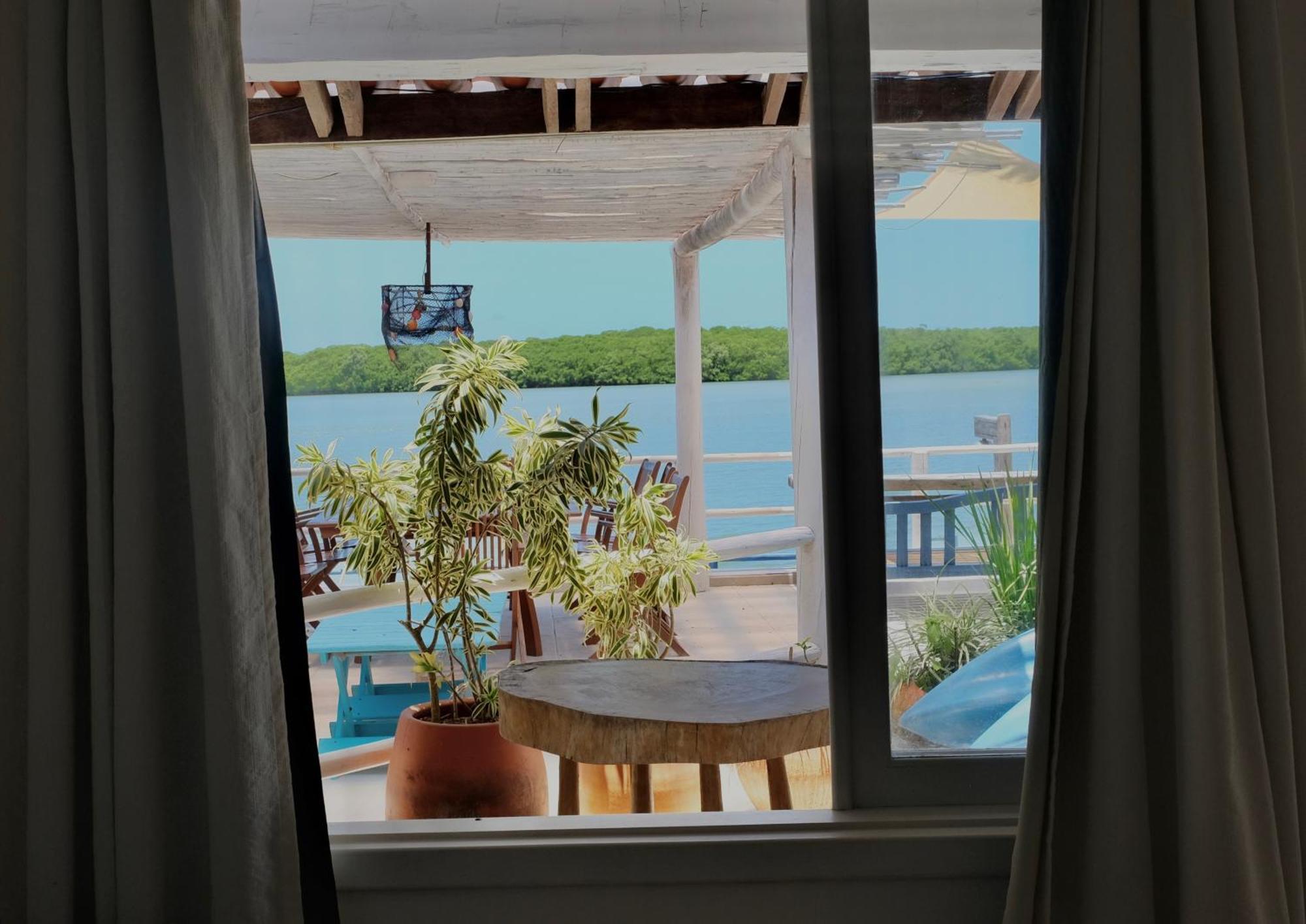 Restaurante & Pousada Gaivota ซานโต อังเดร ภายนอก รูปภาพ