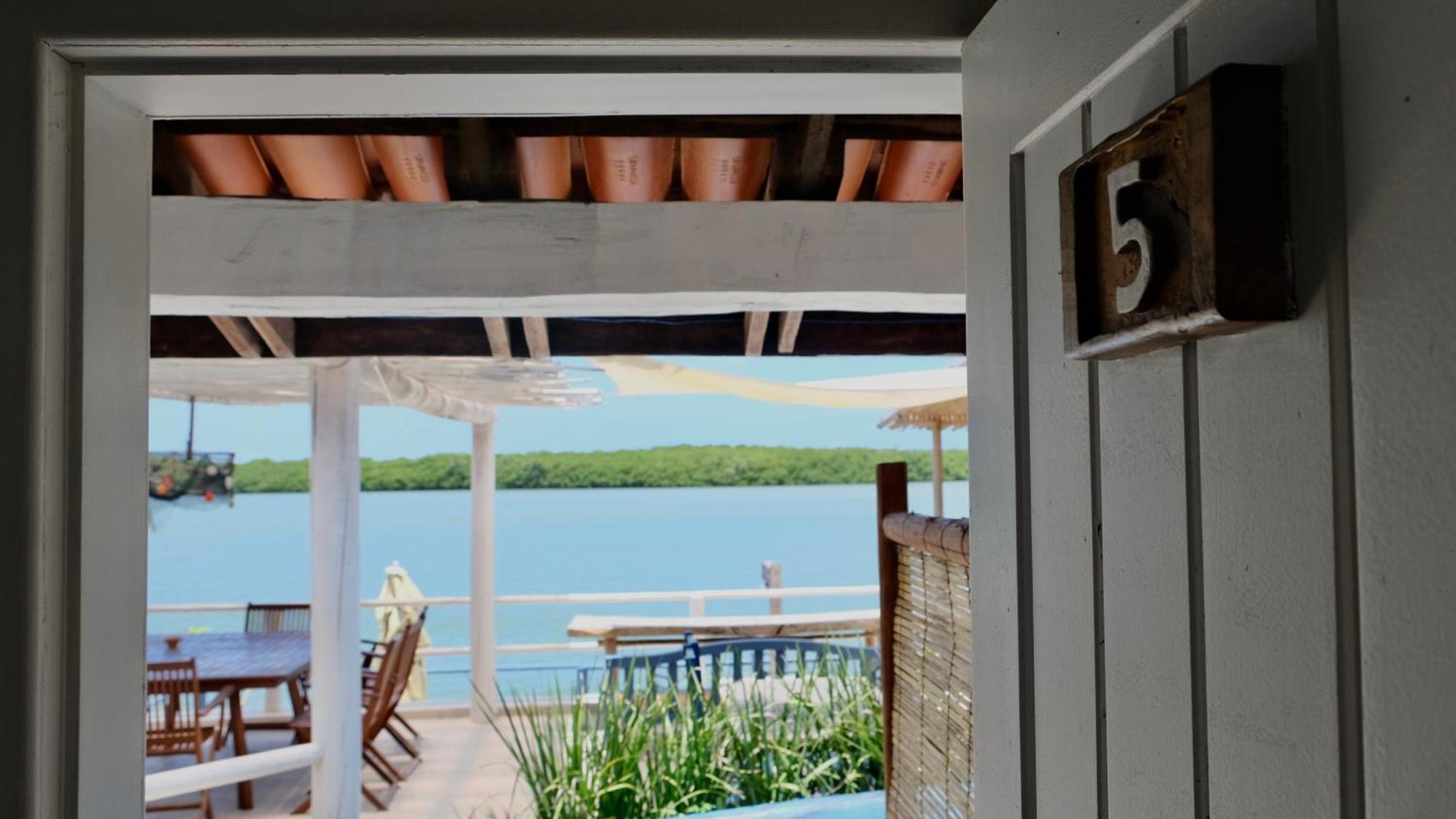 Restaurante & Pousada Gaivota ซานโต อังเดร ภายนอก รูปภาพ