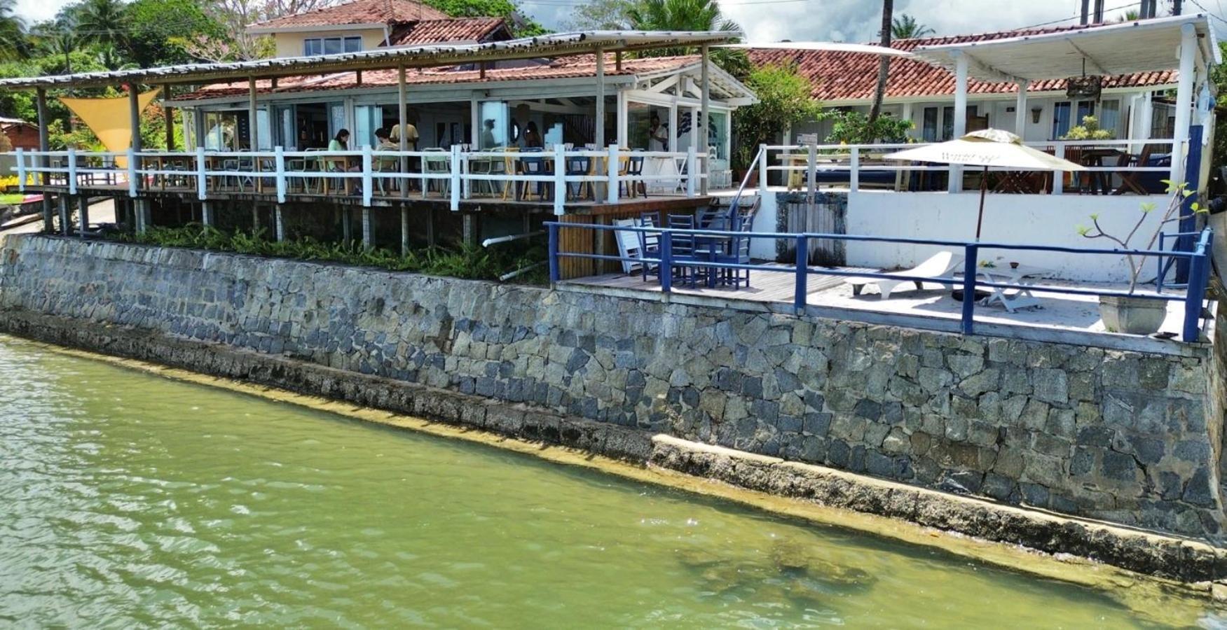 Restaurante & Pousada Gaivota ซานโต อังเดร ภายนอก รูปภาพ