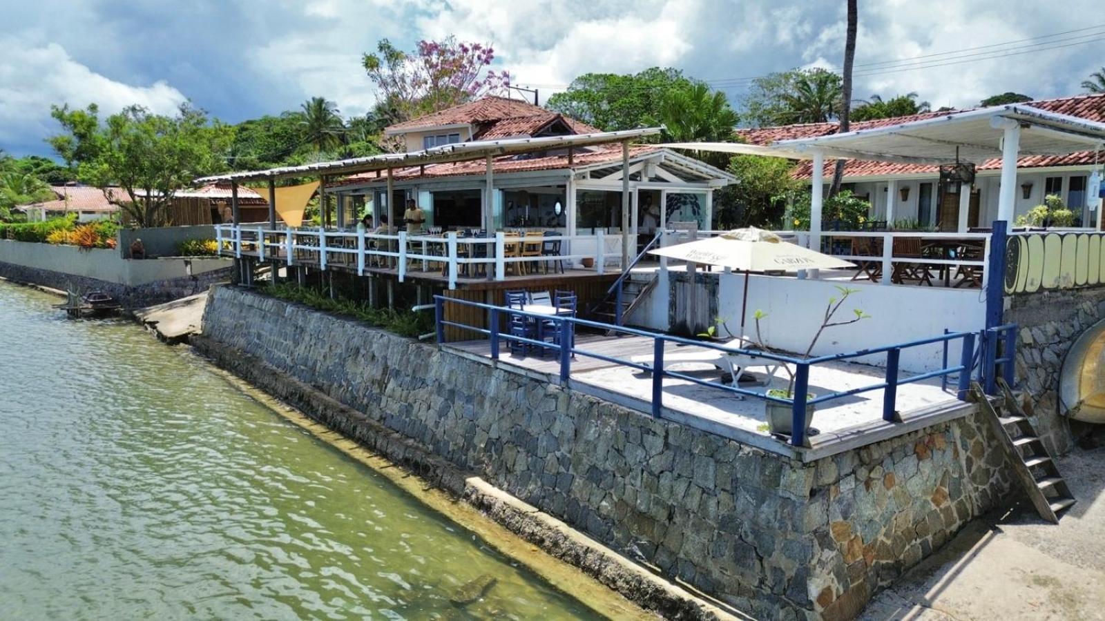 Restaurante & Pousada Gaivota ซานโต อังเดร ภายนอก รูปภาพ