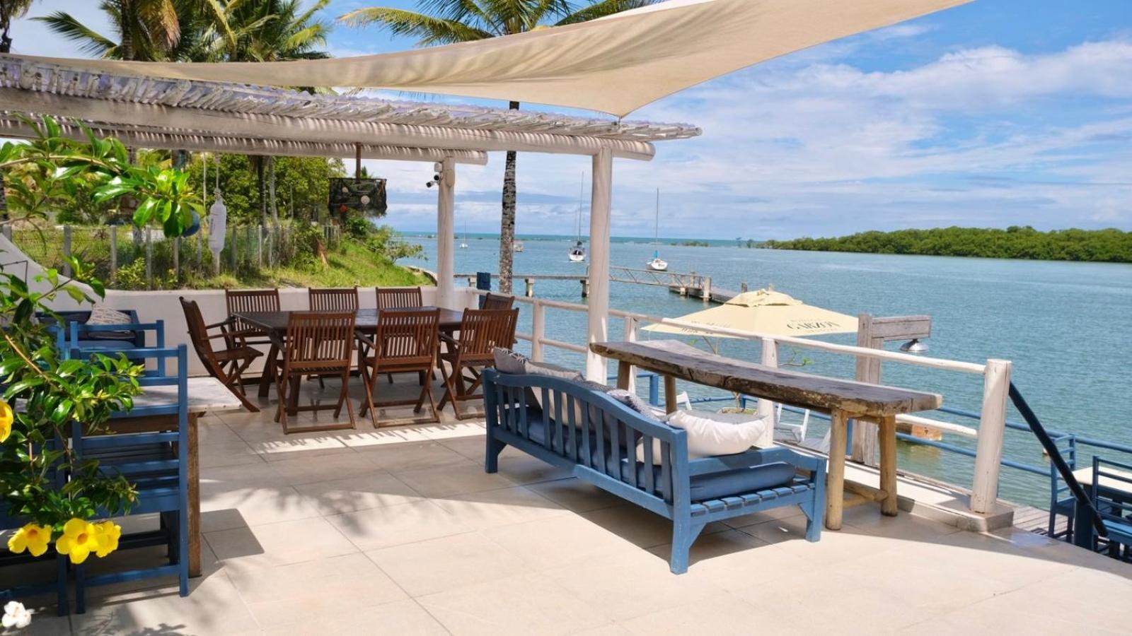 Restaurante & Pousada Gaivota ซานโต อังเดร ภายนอก รูปภาพ