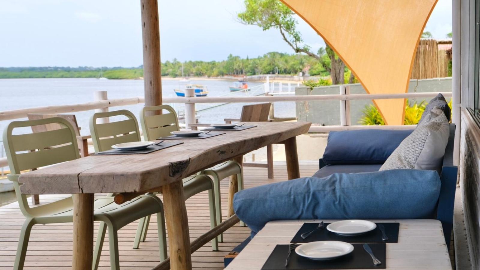Restaurante & Pousada Gaivota ซานโต อังเดร ภายนอก รูปภาพ
