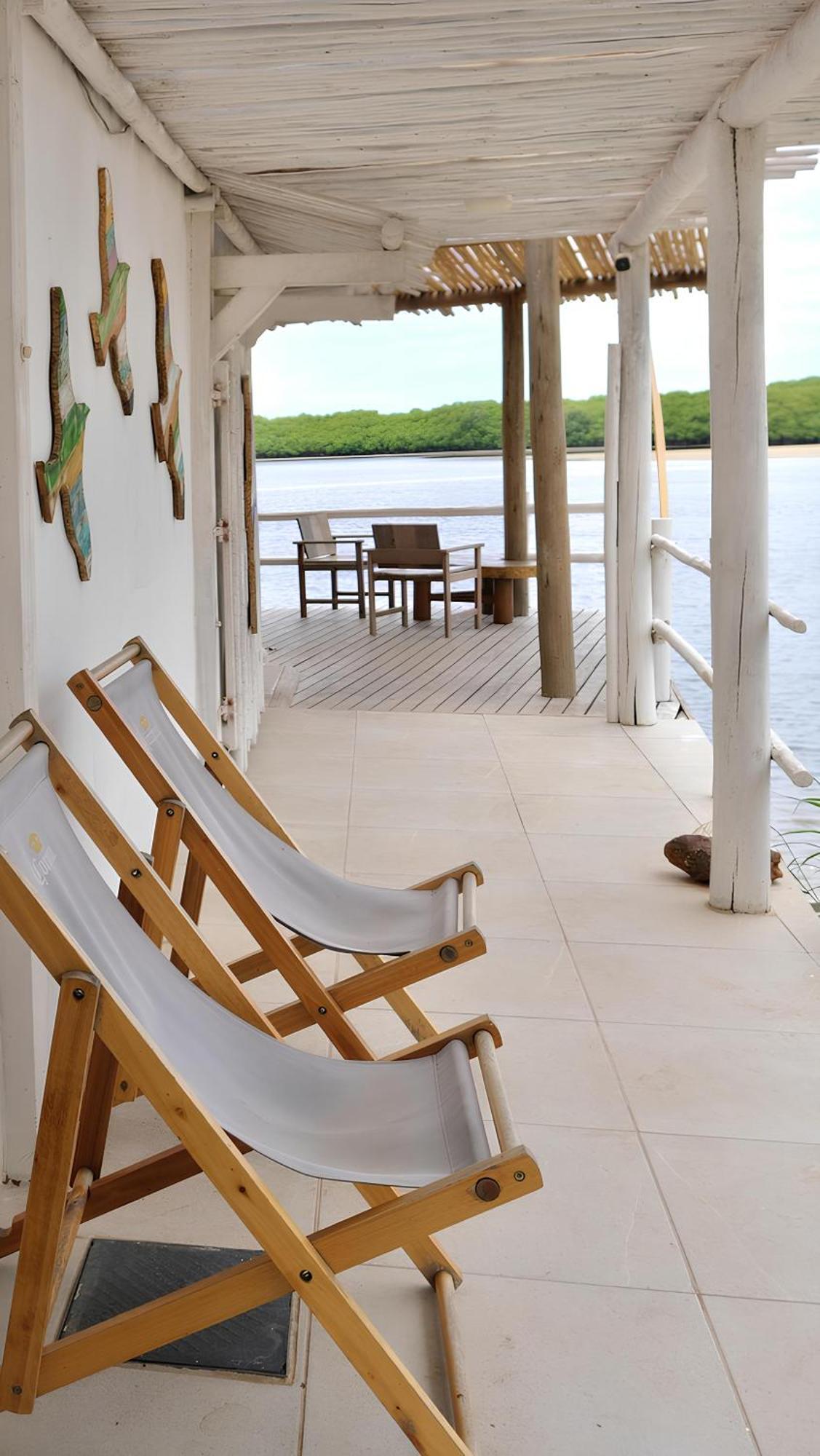 Restaurante & Pousada Gaivota ซานโต อังเดร ภายนอก รูปภาพ