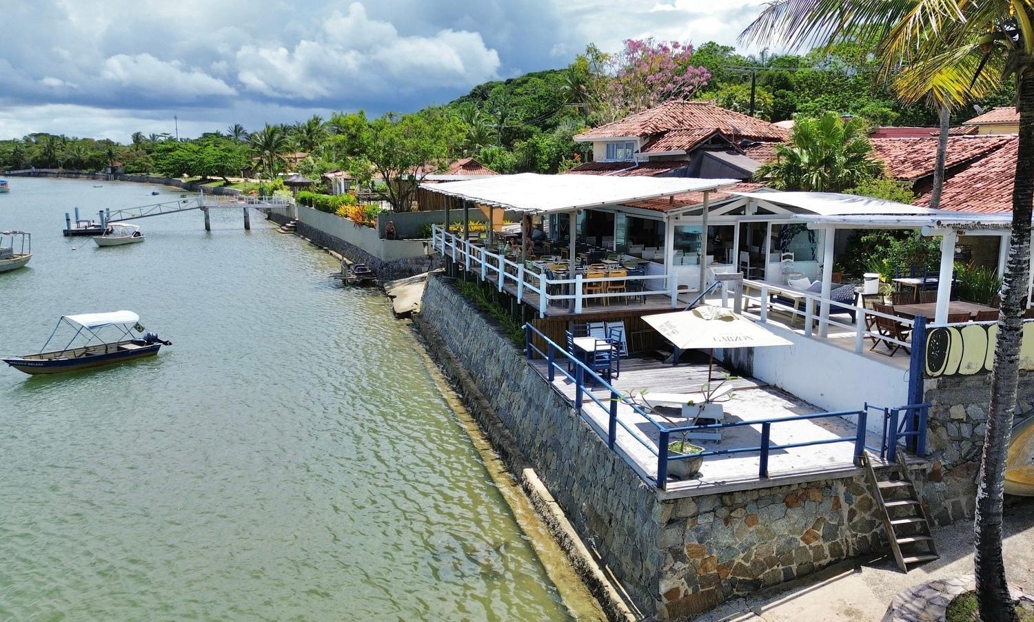 Restaurante & Pousada Gaivota ซานโต อังเดร ภายนอก รูปภาพ