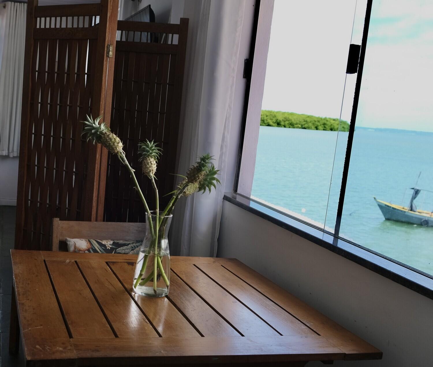 Restaurante & Pousada Gaivota ซานโต อังเดร ภายนอก รูปภาพ